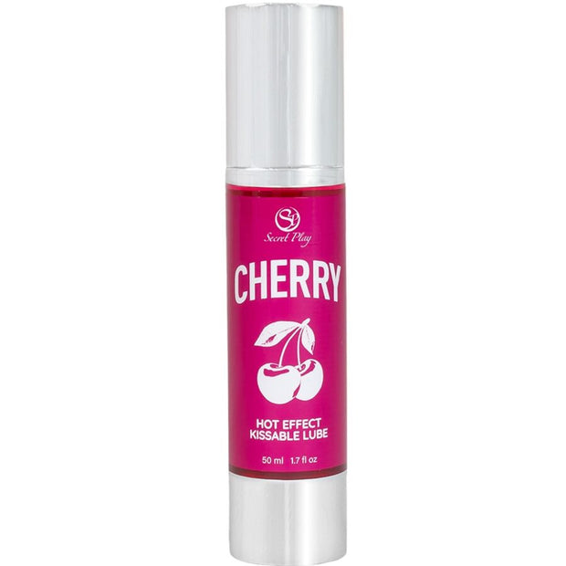 SecretPlay Lubrificante Riscaldante Ciliegia 50ml Body-Safe