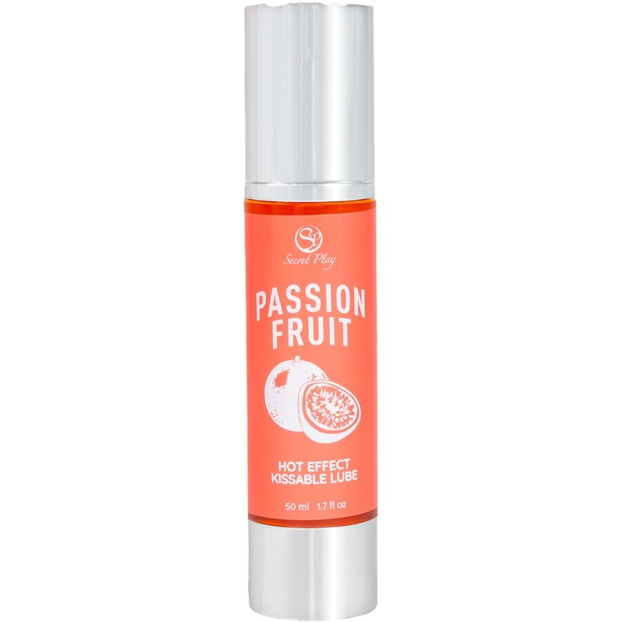 SecretPlay Lubrificante Riscaldante Frutto della Passione 50ml