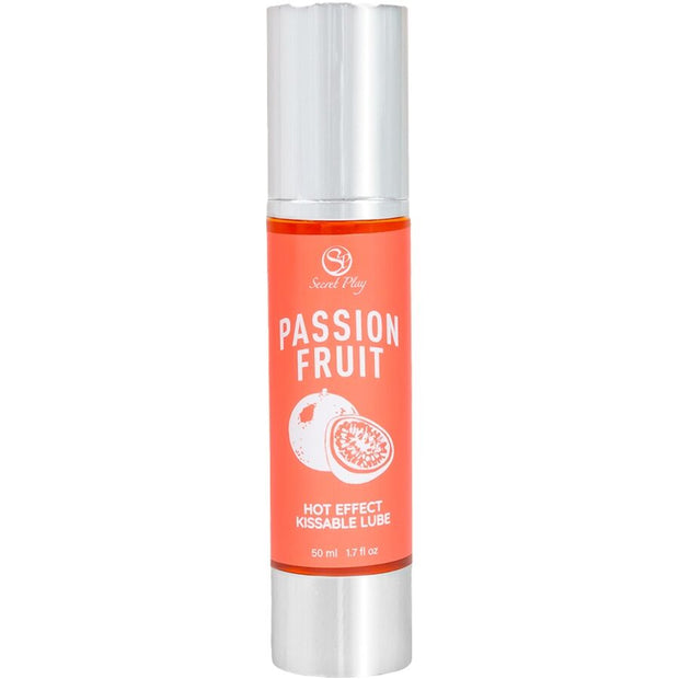 SecretPlay Lubrificante Riscaldante Frutto della Passione 50ml
