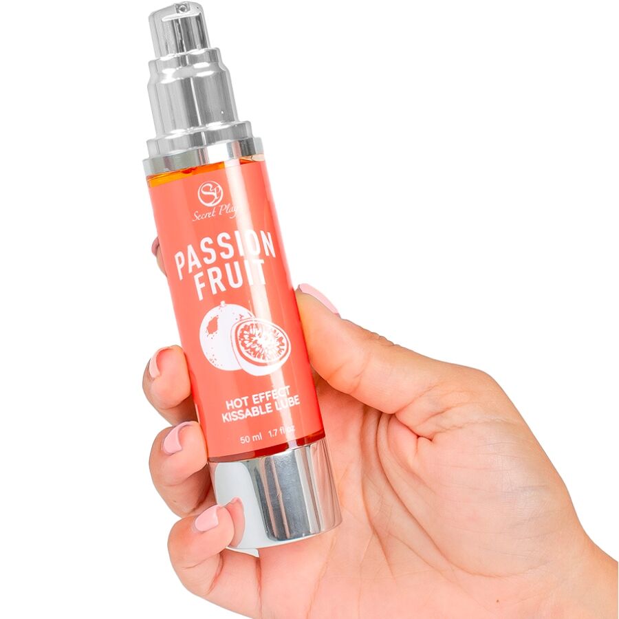 SecretPlay Lubrificante Riscaldante Frutto della Passione 50ml - immagine 2