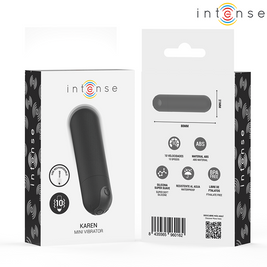 Fun Toys Intense Karen Mini Proiettile Vibrante Ricaricabile - immagine 7