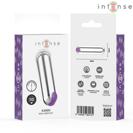 Fun Toys Intense Karen Mini Proiettile Vibrante Ricaricabile - immagine 7