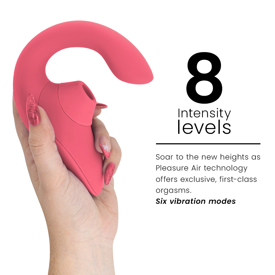 Womanizer Blend Vibrant Rose Stimolatore Rabbit Premium - immagine 5