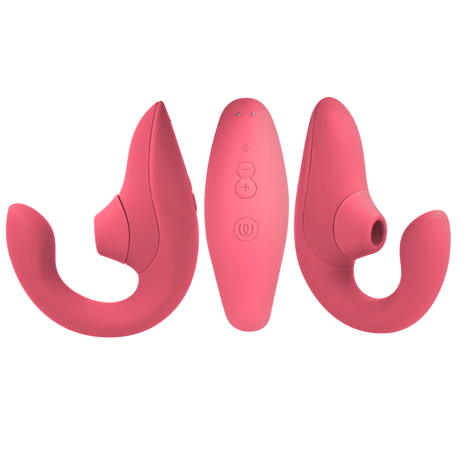 Womanizer Blend Vibrant Rose Stimolatore Rabbit Premium - immagine 2