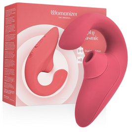 Womanizer Blend Vibrant Rose Stimolatore Rabbit Premium
