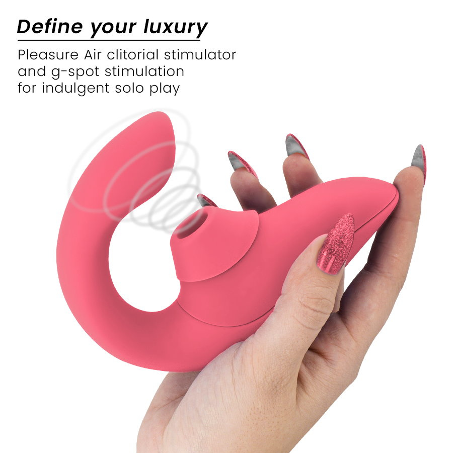 Womanizer Blend Vibrant Rose Stimolatore Rabbit Premium - immagine 3