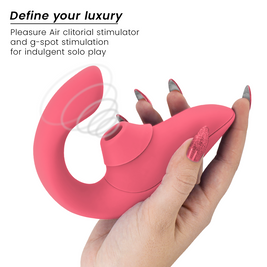 Womanizer Blend Vibrant Rose Stimolatore Rabbit Premium - immagine 3