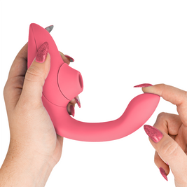 Womanizer Blend Vibrant Rose Stimolatore Rabbit Premium - immagine 4