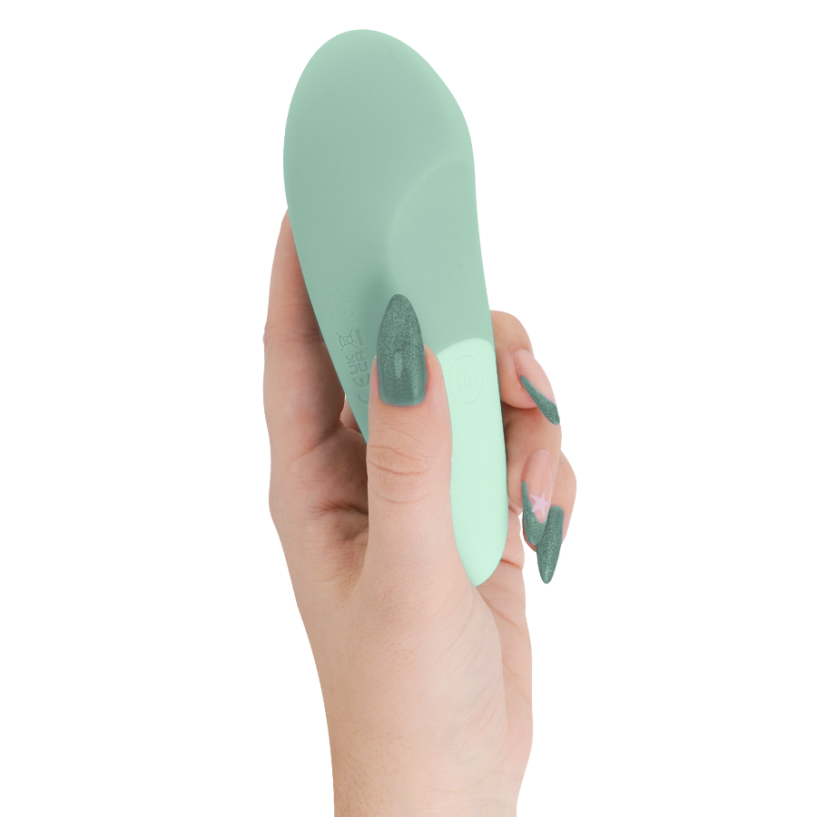 Womanizer Vibe Lay-On Vibratore Clitorideo Silenzioso Salvia - immagine 4