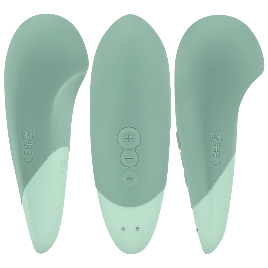 Womanizer Vibe Lay-On Vibratore Clitorideo Silenzioso Salvia - immagine 2