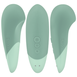 Womanizer Vibe Lay-On Vibratore Clitorideo Silenzioso Salvia - immagine 2