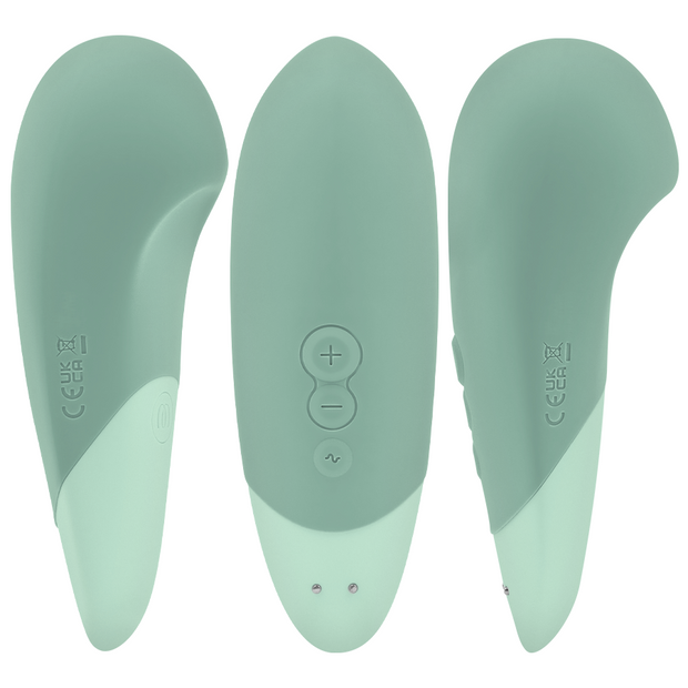 Womanizer Vibe Lay-On Vibratore Clitorideo Silenzioso Salvia - immagine 2