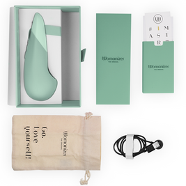 Womanizer Vibe Lay-On Vibratore Clitorideo Silenzioso Salvia - immagine 6