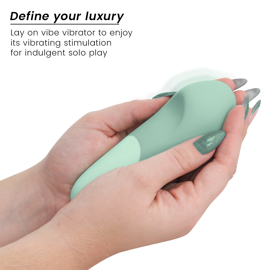 Womanizer Vibe Lay-On Vibratore Clitorideo Silenzioso Salvia - immagine 3
