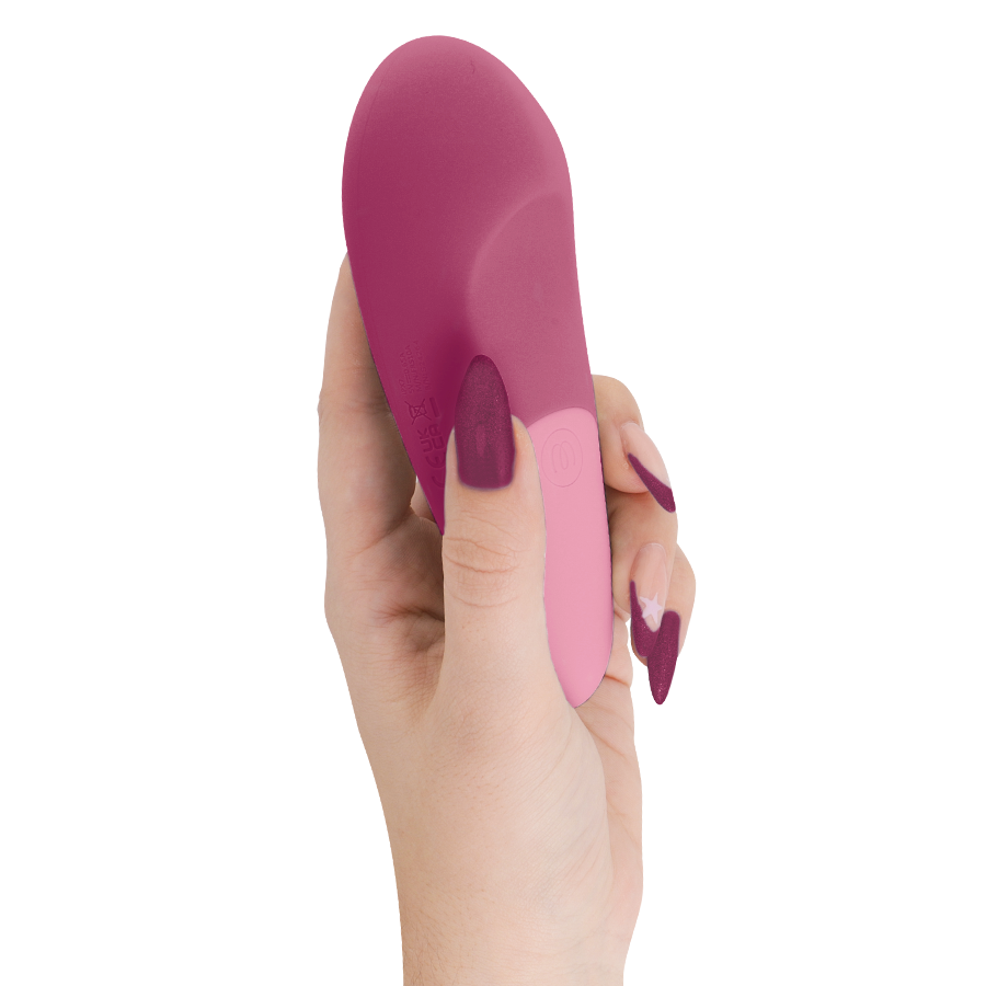 Womanizer Vibe Lay-On Vibratore Clitorideo Silenzioso Rosa - immagine 4