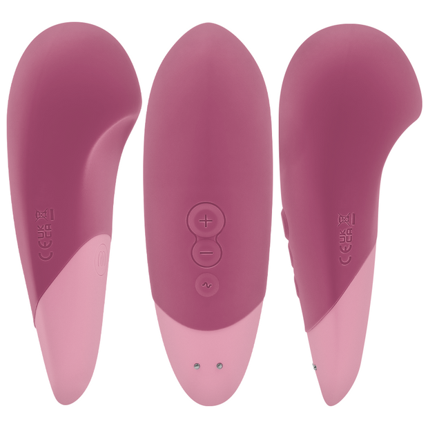 Womanizer Vibe Lay-On Vibratore Clitorideo Silenzioso Rosa - immagine 2