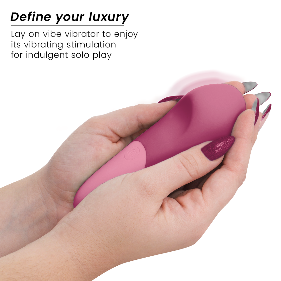 Womanizer Vibe Lay-On Vibratore Clitorideo Silenzioso Rosa - immagine 3