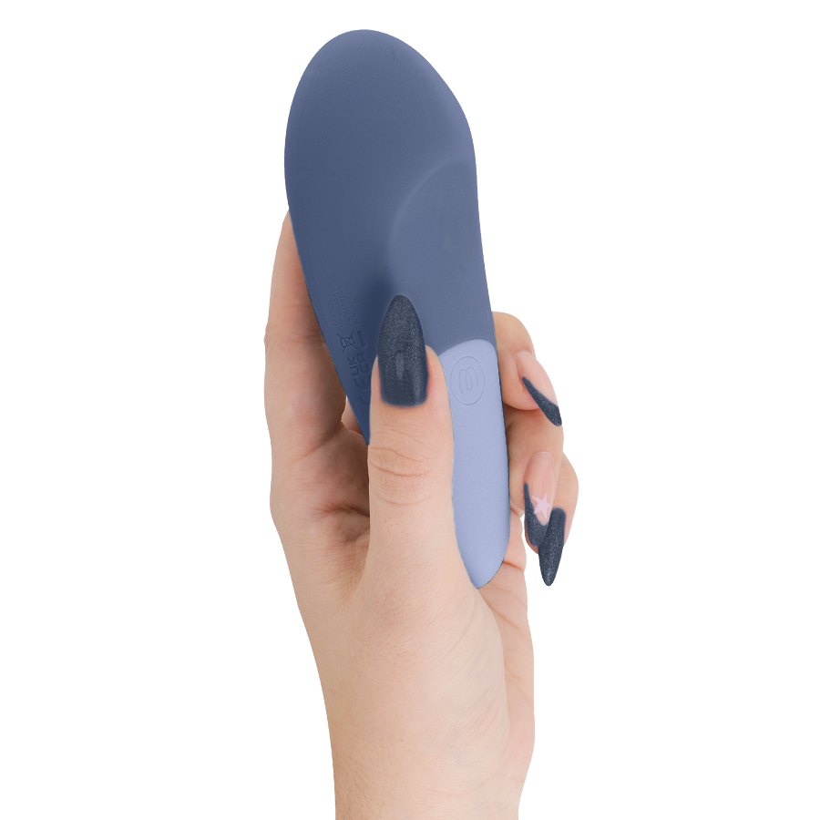 Womanizer Vibe Lay-On Vibratore Clitorideo Silenzioso Blu - immagine 4