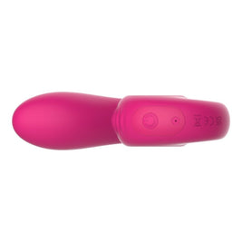Snail Vibe Gizi Lite - Vibratore Doppio Punto G Premium Rosa - immagine 3