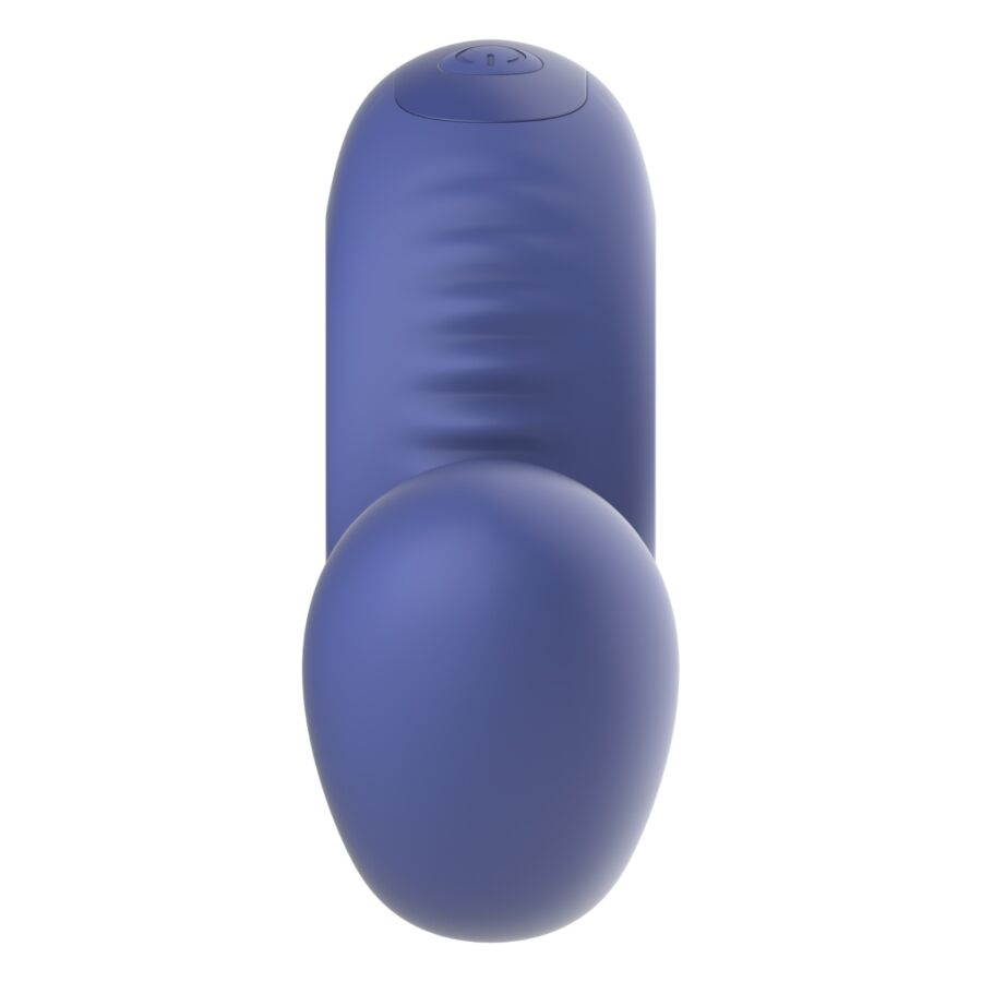Snail Vibe Gizi Lite Vibratore Doppio Punto G Premium Viola - immagine 2