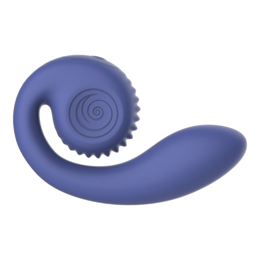 Snail Vibe Gizi Lite Vibratore Doppio Punto G Premium Viola