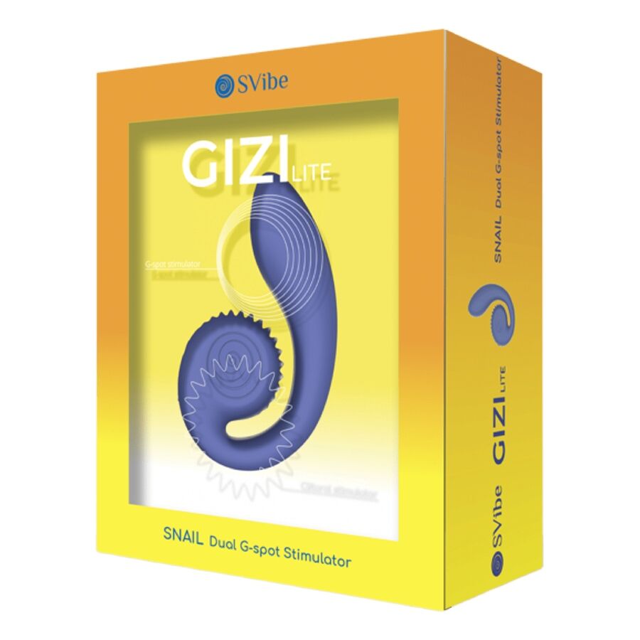 Snail Vibe Gizi Lite Vibratore Doppio Punto G Premium Viola - immagine 4