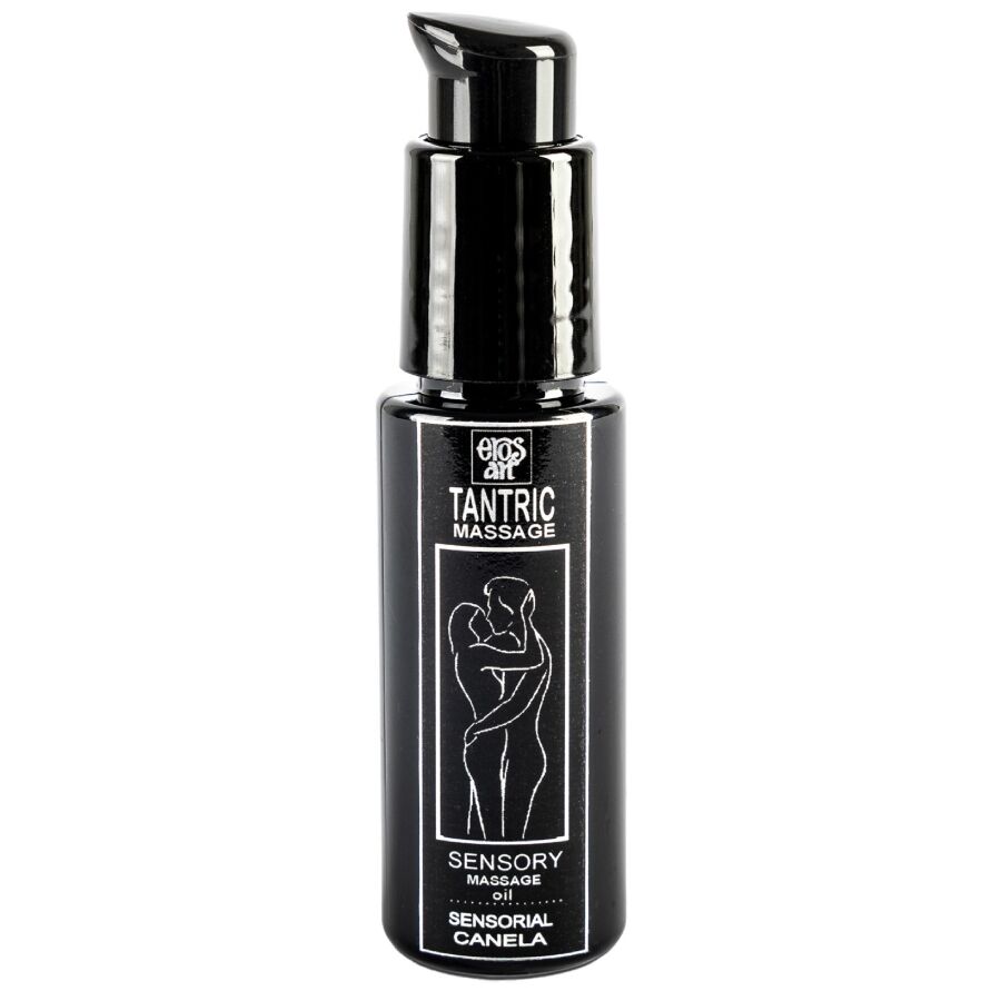 Eros Art Olio Massaggio Tantrico Naturale Cannella 30ml - immagine 2