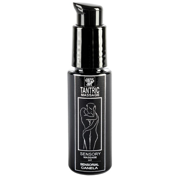 Eros Art Olio Massaggio Tantrico Naturale Cannella 30ml - immagine 2