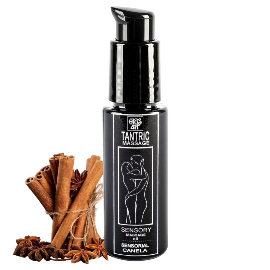 Eros Art Olio Massaggio Tantrico Naturale Cannella 30ml