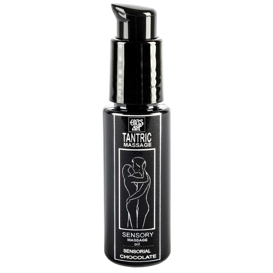 Eros Art Olio Massaggio Tantrico al Cioccolato Naturale 30ml - immagine 2