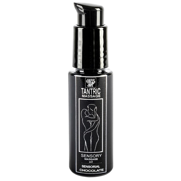 Eros Art Olio Massaggio Tantrico al Cioccolato Naturale 30ml - immagine 2