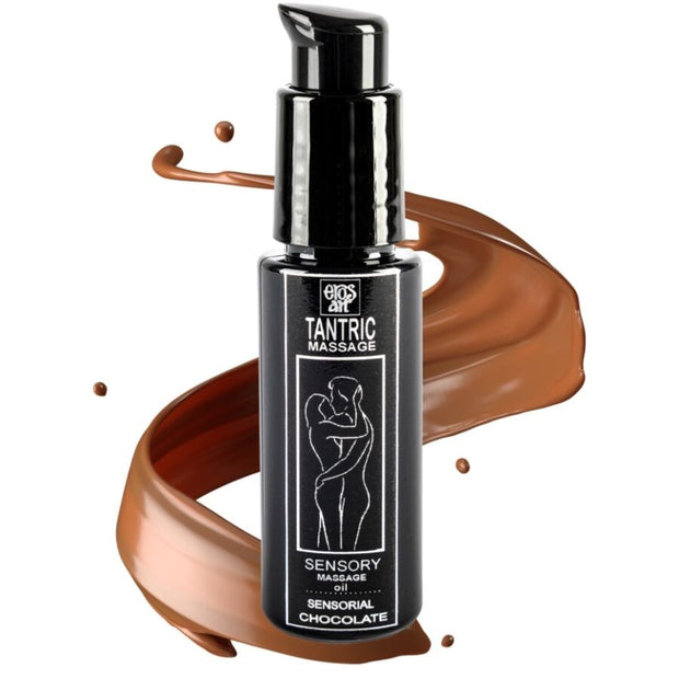 Eros Art Olio Massaggio Tantrico al Cioccolato Naturale 30ml