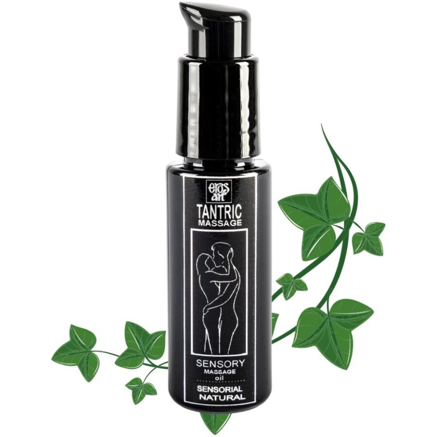 Eros Art Olio Massaggio Tantrico Naturale Neutro 30ml