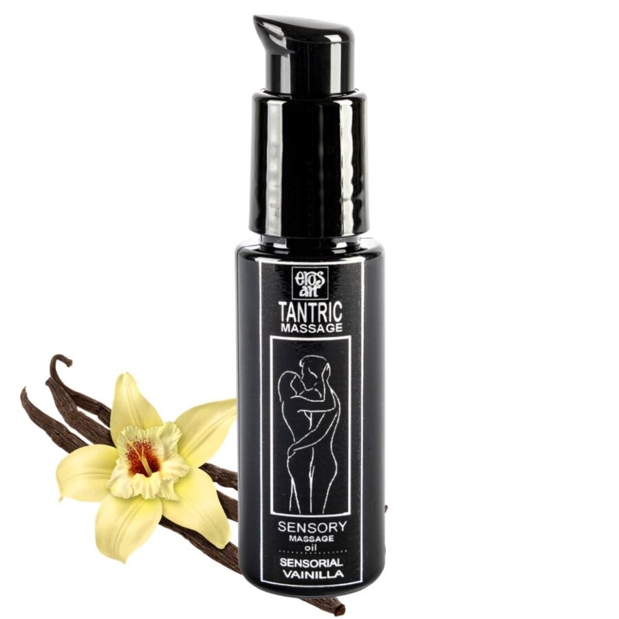 Eros Art Olio Massaggio Tantrico Vaniglia Naturale 30ml