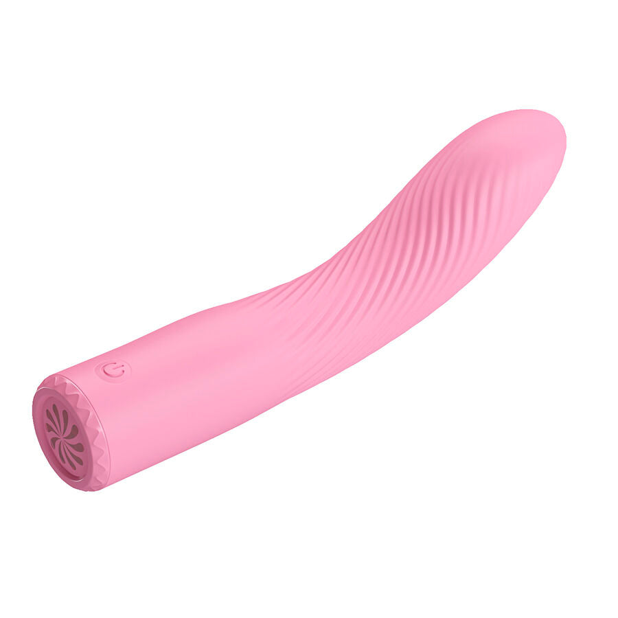 Intense Kisell Vibratore in Silicone per Punto G Rosa Premium - immagine 3