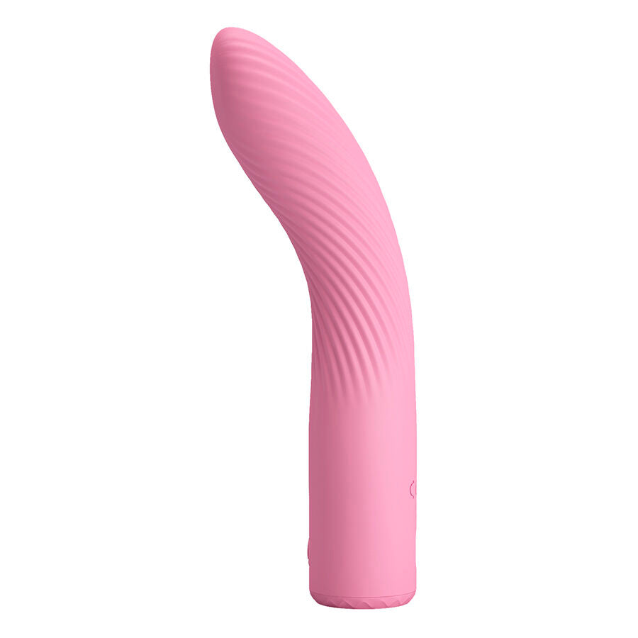 Intense Kisell Vibratore in Silicone per Punto G Rosa Premium