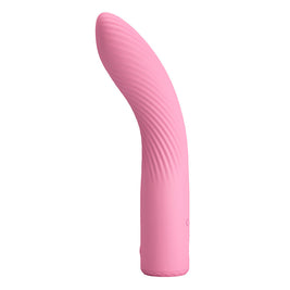 Intense Kisell Vibratore in Silicone per Punto G Rosa Premium