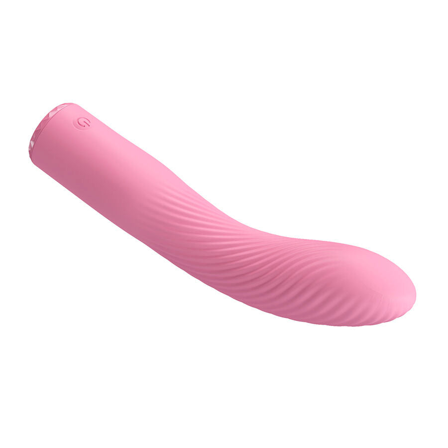 Intense Kisell Vibratore in Silicone per Punto G Rosa Premium - immagine 4