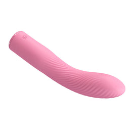 Intense Kisell Vibratore in Silicone per Punto G Rosa Premium - immagine 4