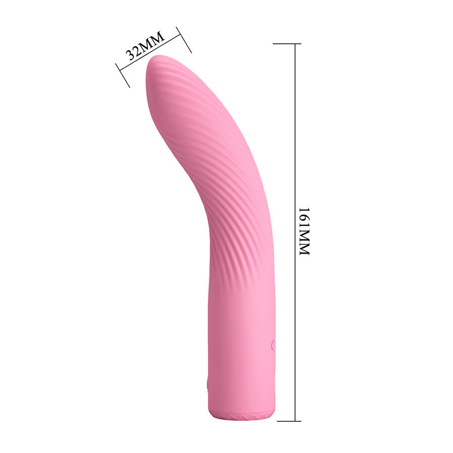 Intense Kisell Vibratore in Silicone per Punto G Rosa Premium - immagine 5
