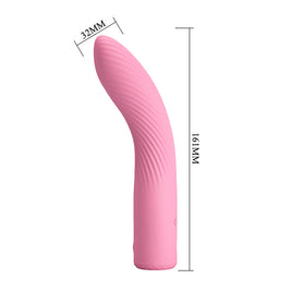Intense Kisell Vibratore in Silicone per Punto G Rosa Premium - immagine 5
