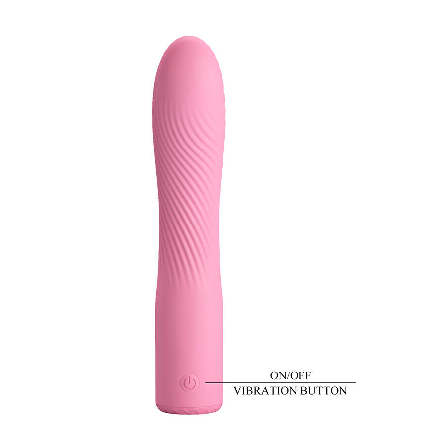 Intense Kisell Vibratore in Silicone per Punto G Rosa Premium - immagine 6