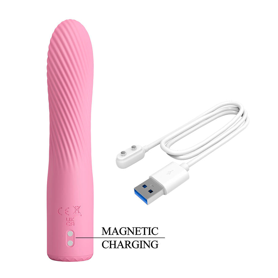 Intense Kisell Vibratore in Silicone per Punto G Rosa Premium - immagine 7