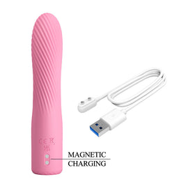 Intense Kisell Vibratore in Silicone per Punto G Rosa Premium - immagine 7
