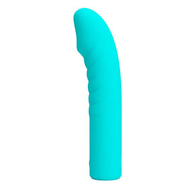 Intense Rylan Vibratore Punto G in Silicone Premium Blu