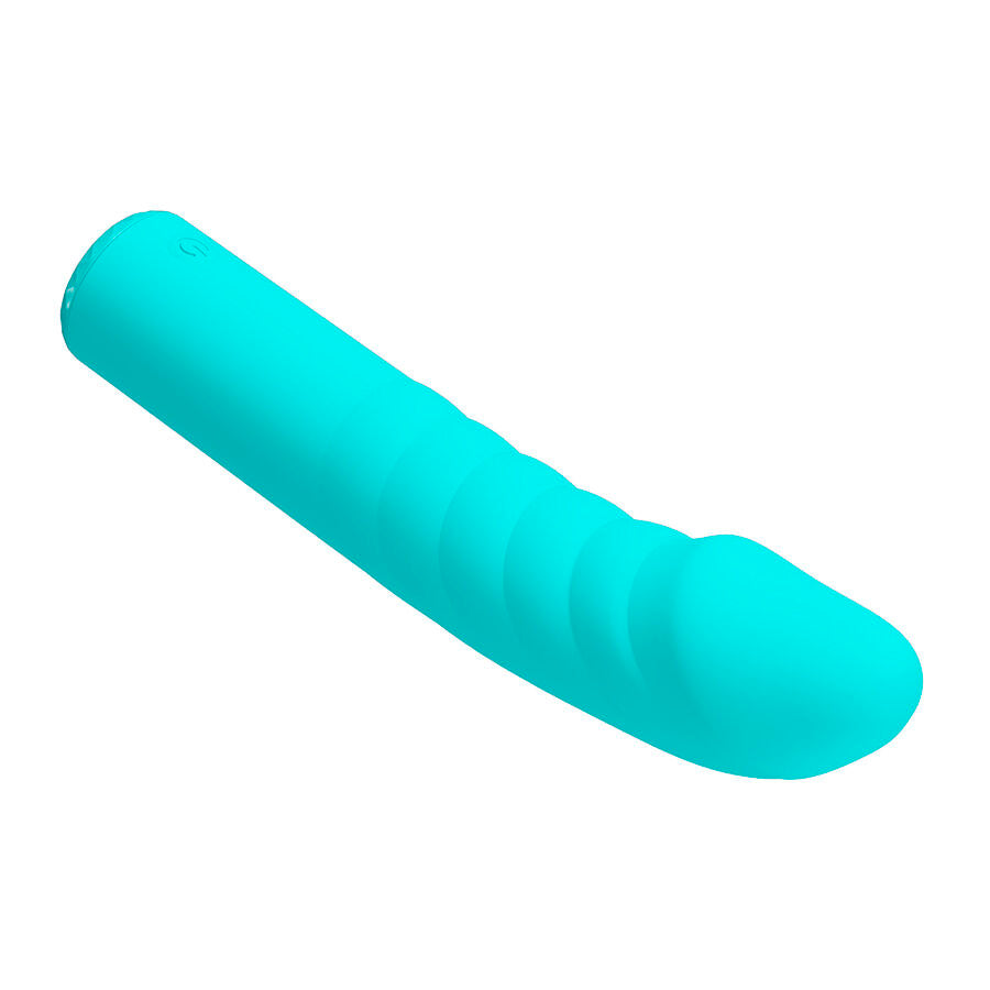 Intense Rylan Vibratore Punto G in Silicone Premium Blu - immagine 4
