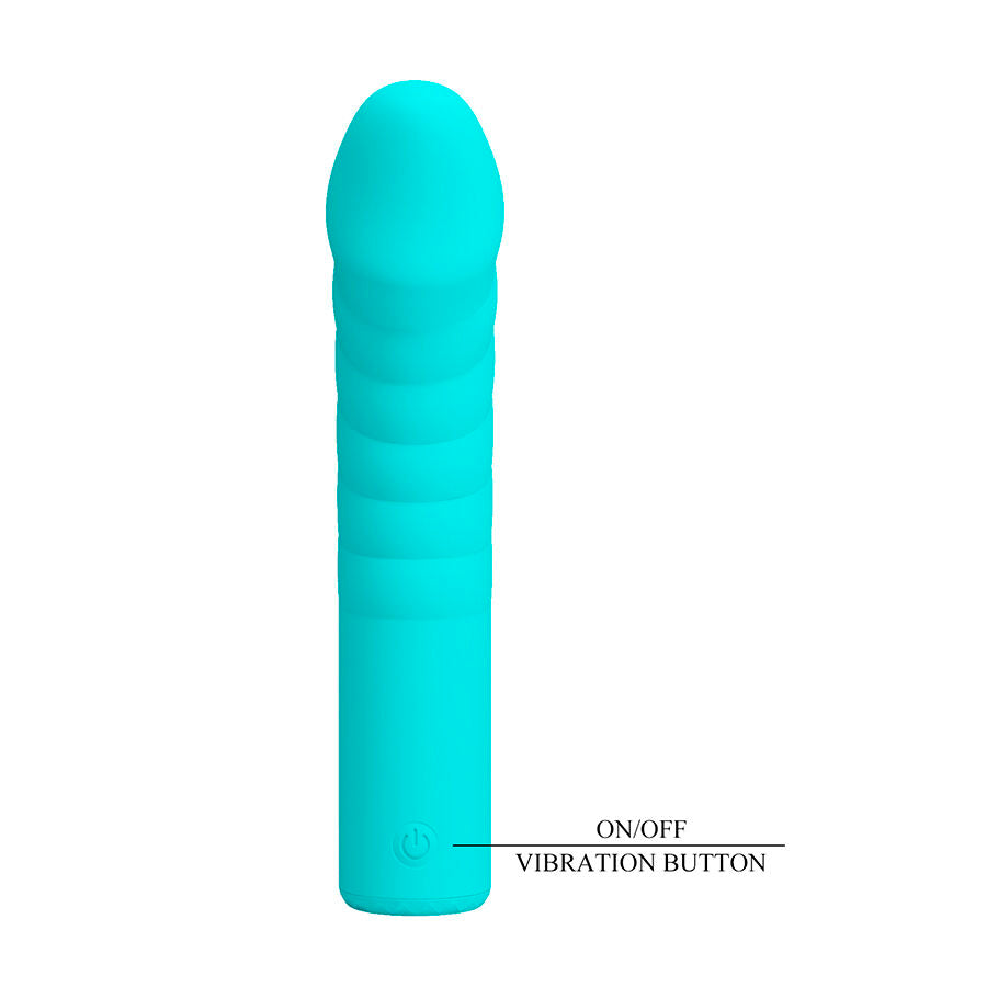 Intense Rylan Vibratore Punto G in Silicone Premium Blu - immagine 6