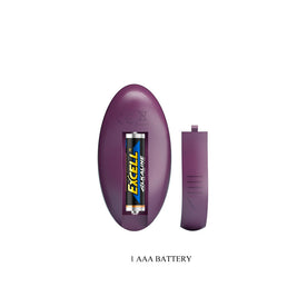 Control Luka Vibratore Hi-Tech con Effetto Calore e Telecomando - immagine 7