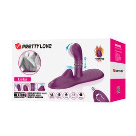 Control Luka Vibratore Hi-Tech con Effetto Calore e Telecomando - immagine 10