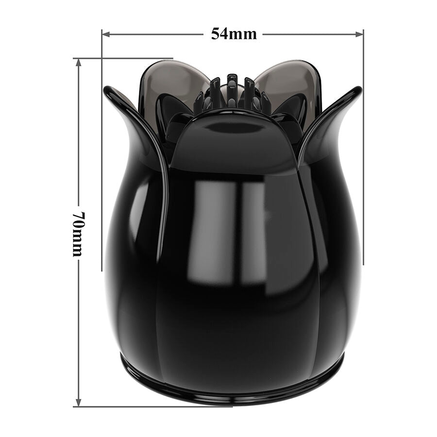 Intense Secret Garden Stimolatore Premium in Nero - immagine 8
